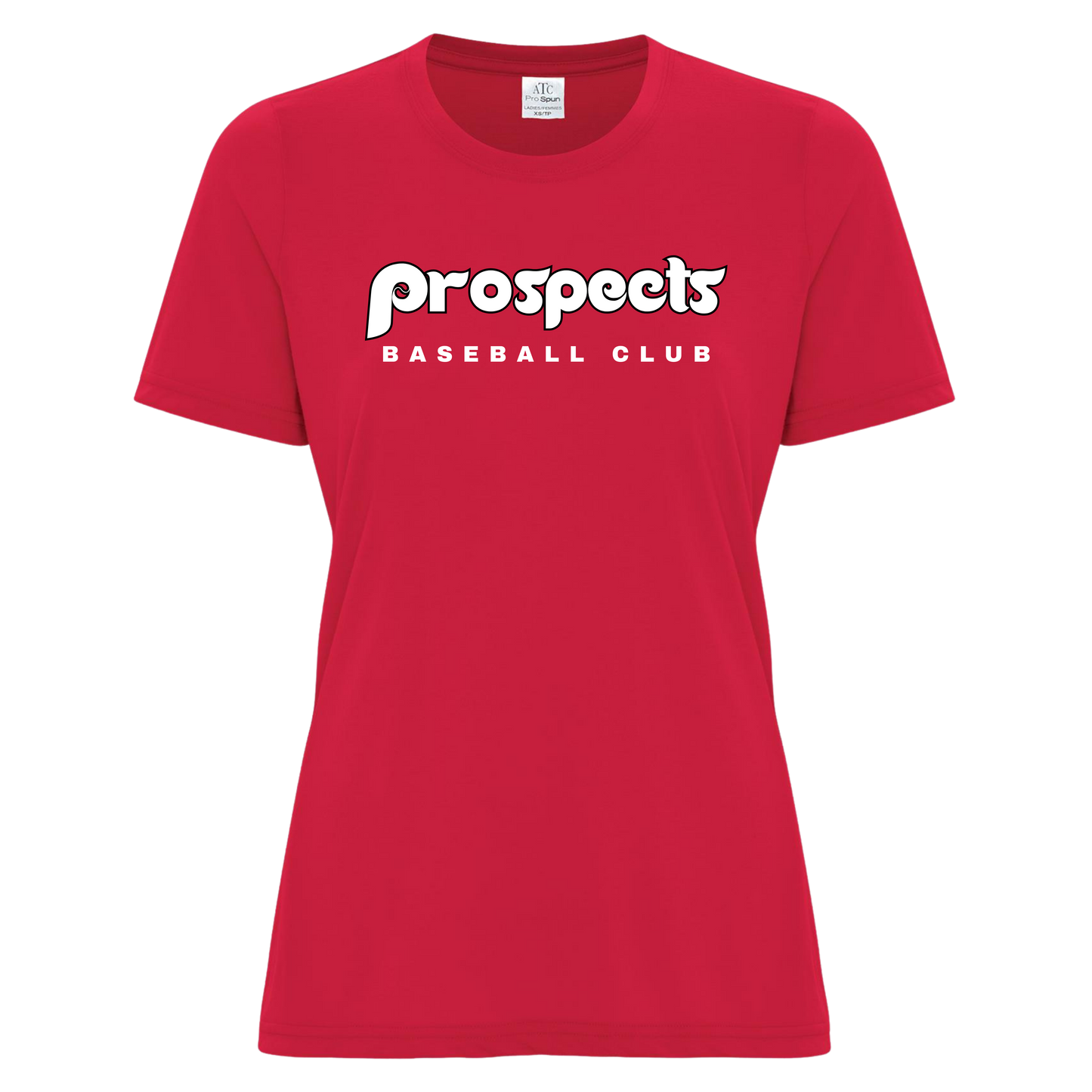 Prospects Ladies Cotton/Poly Tee