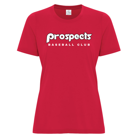 Prospects Ladies Cotton/Poly Tee