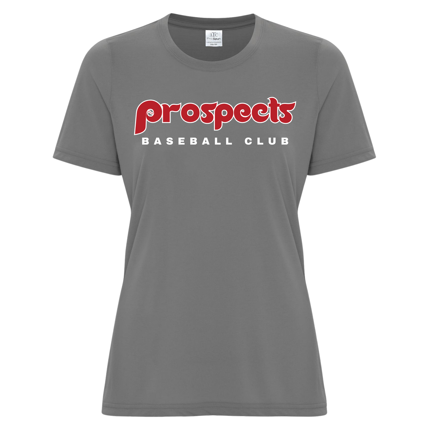 Prospects Ladies Cotton/Poly Tee