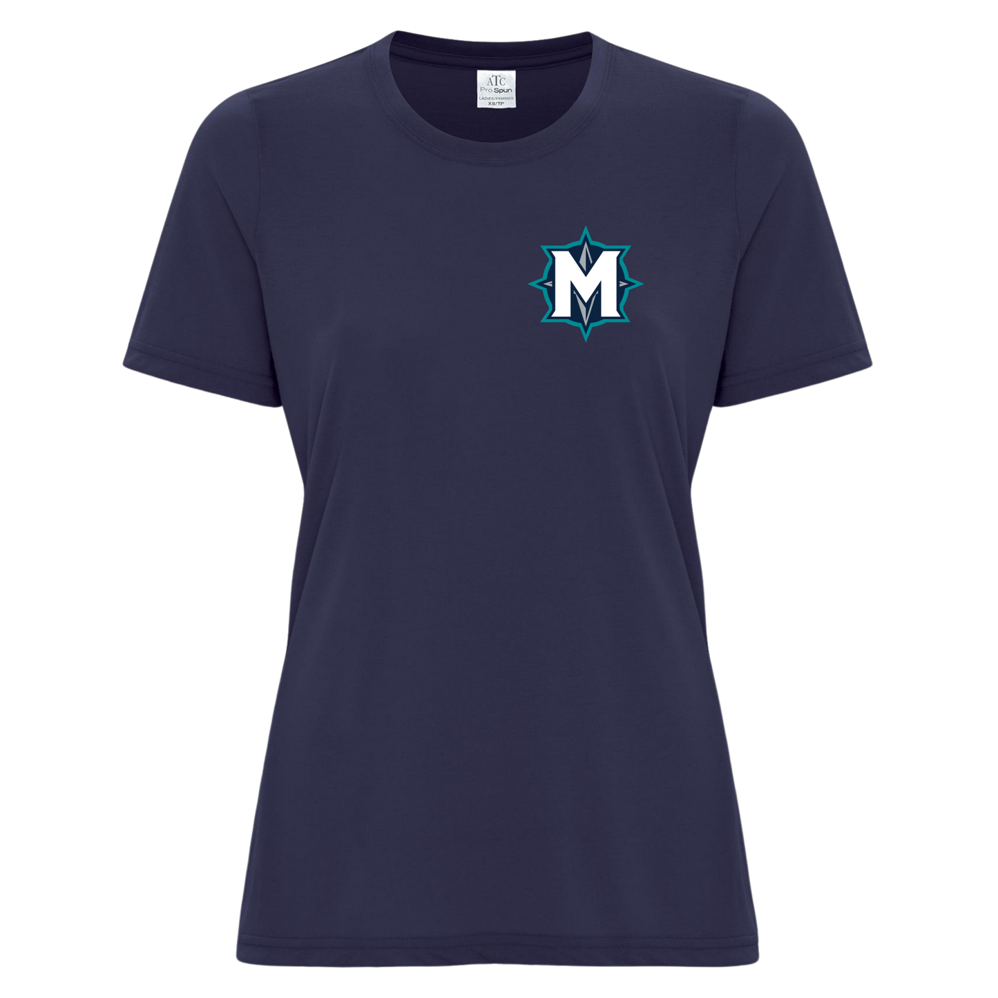 Ladies Markham Mariners Cotton Blend Tee