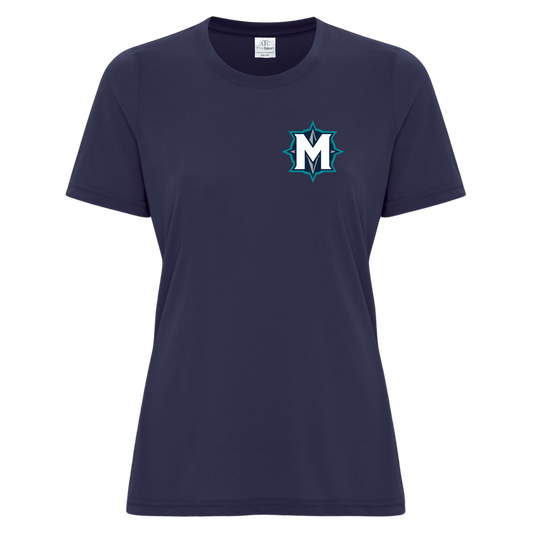 Ladies Markham Mariners Cotton Blend Tee