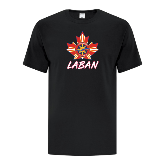 LABAN Cotton Blend Tee (not "dri-fit" material)