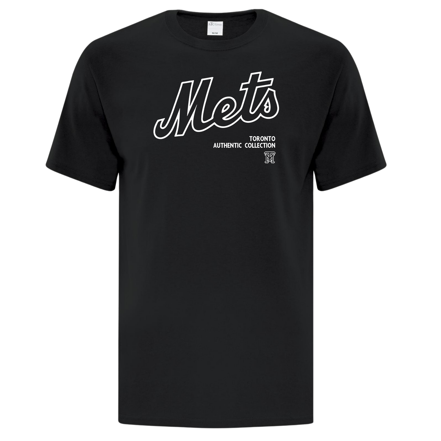 COMING SOON - Mets Authentic Collection Cotton/Poly Tee