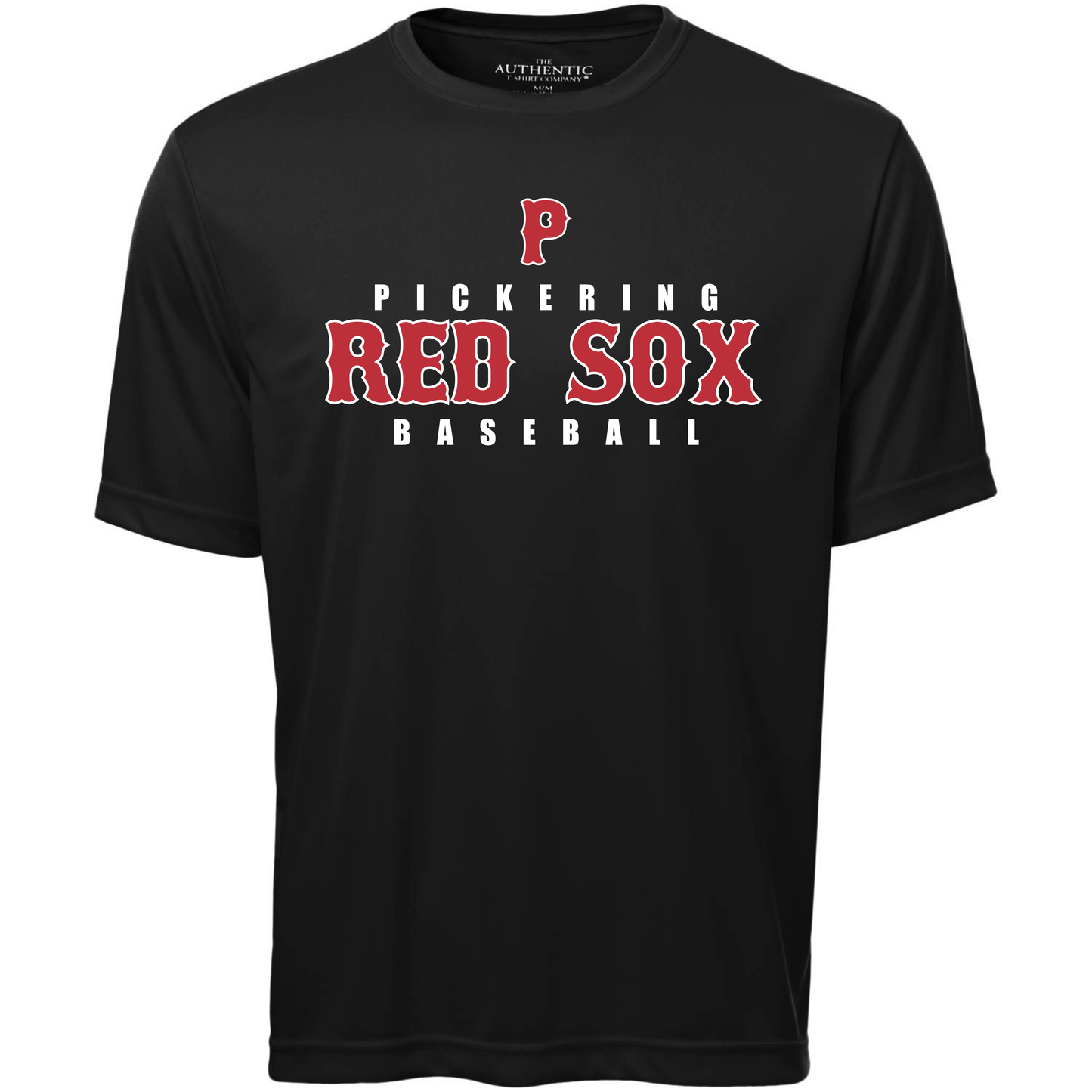 Pickering Red Sox 100% Polyester "Dri-Fit" Tee