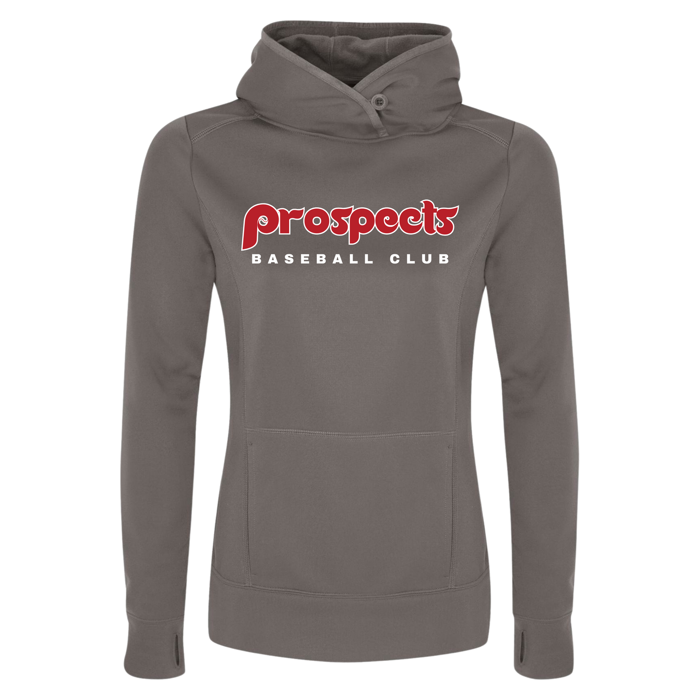 Prospects Ladies Polyester Hoodie