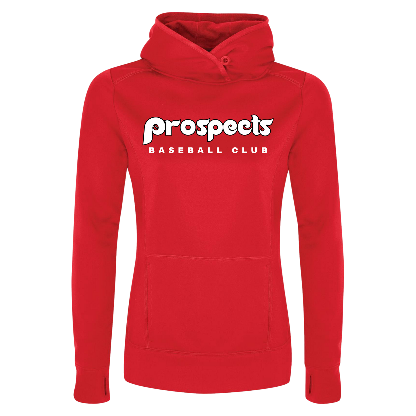 Prospects Ladies Polyester Hoodie