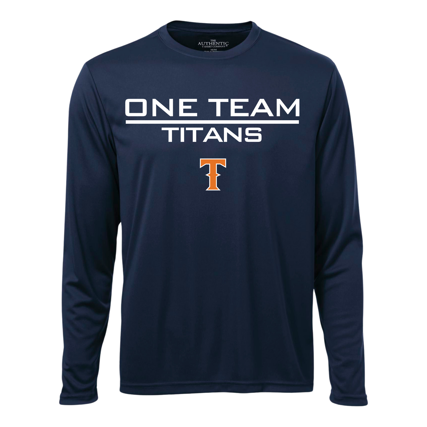 ONE TEAM TITANS "DRI-FIT" LONG SLEEVE