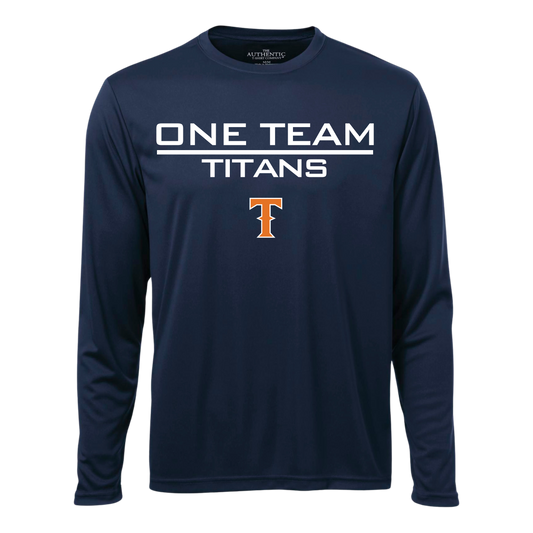 ONE TEAM TITANS "DRI-FIT" LONG SLEEVE