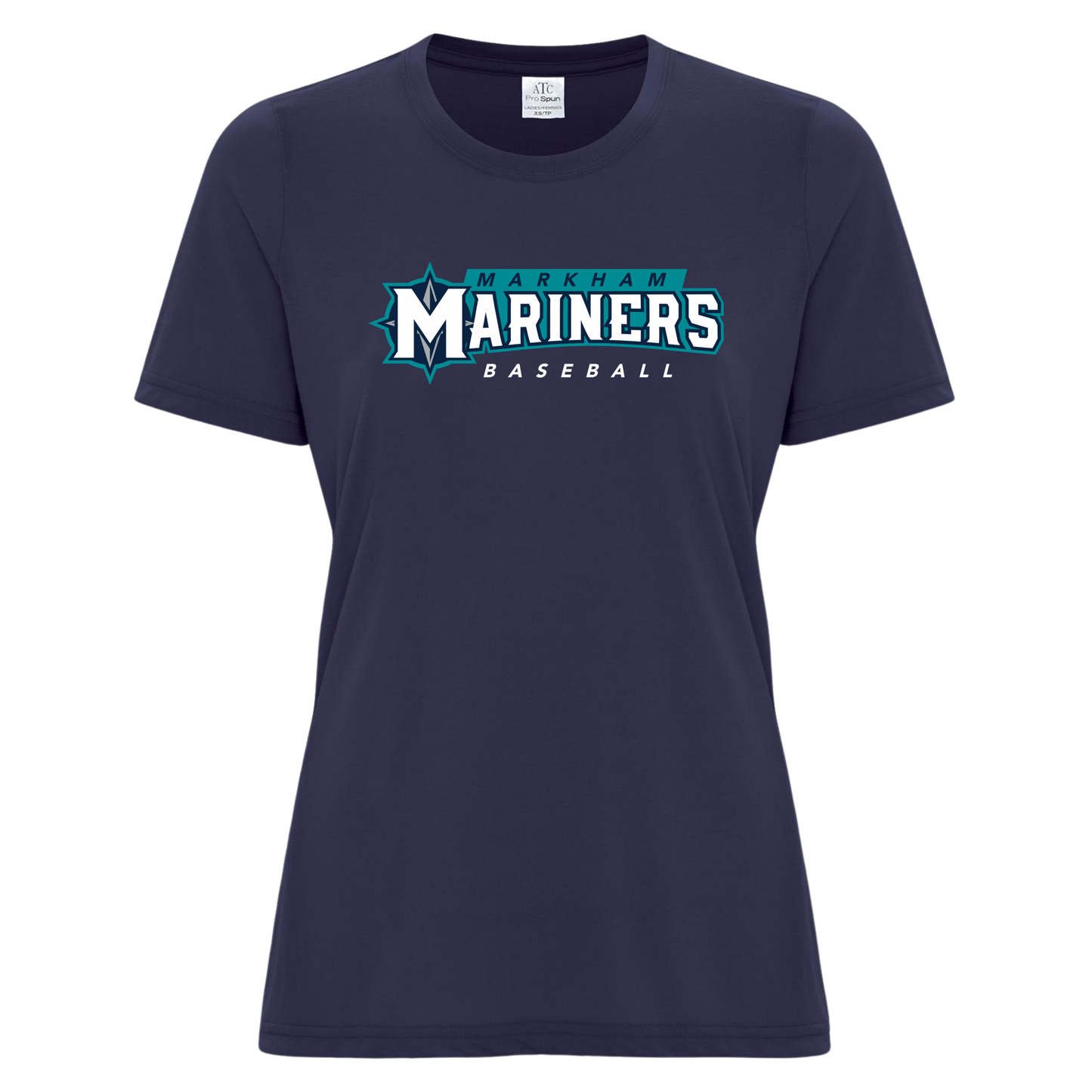 Ladies Markham Mariners Cotton Blend Tee