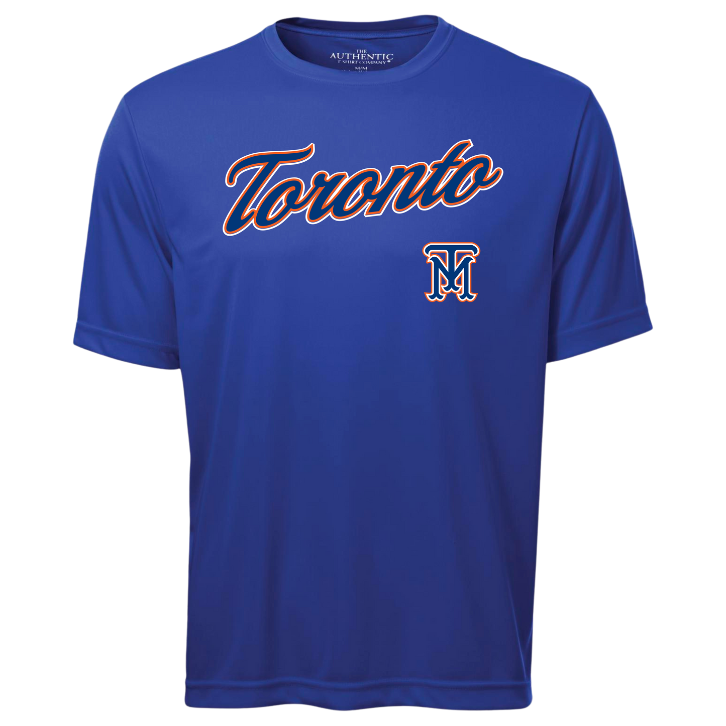 Toronto Script DRI-FIT Tee OR Cotton/Poly Tee