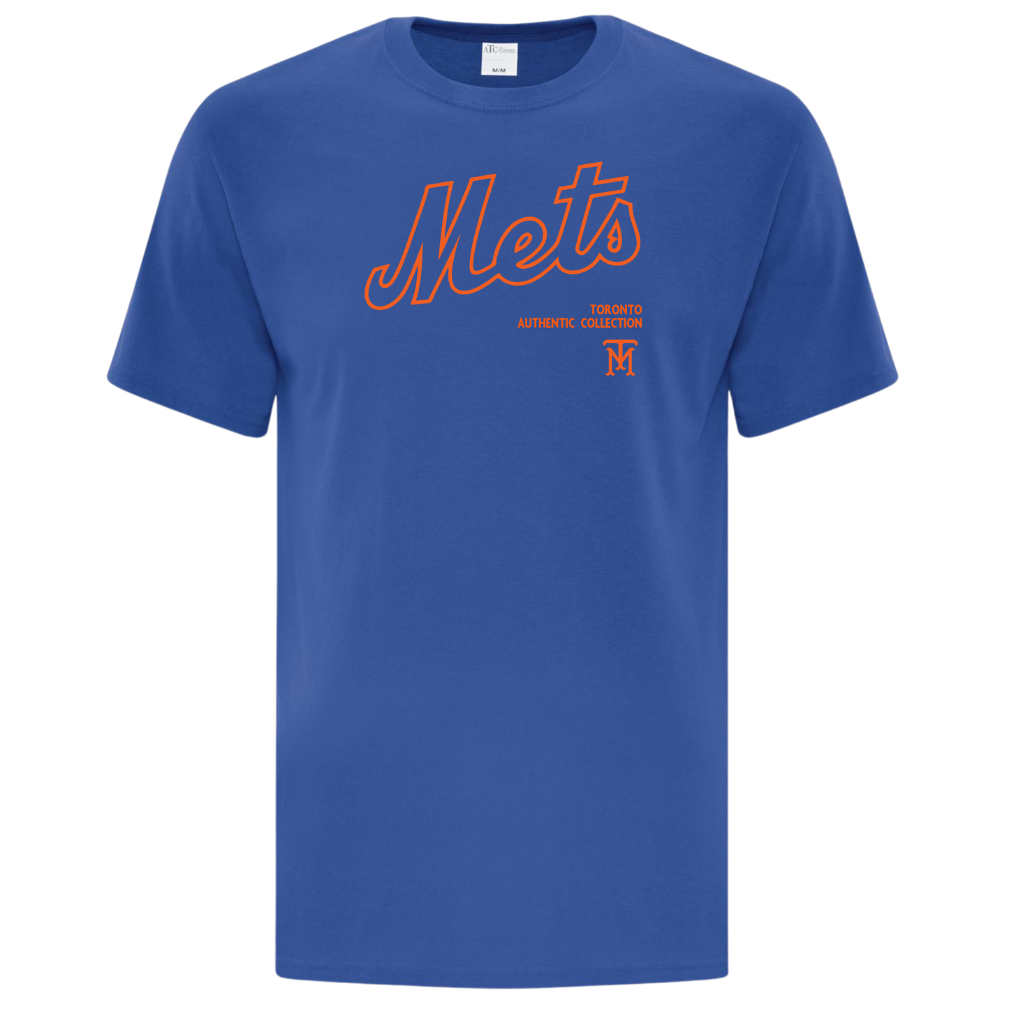 COMING SOON - Mets Authentic Collection Cotton/Poly Tee