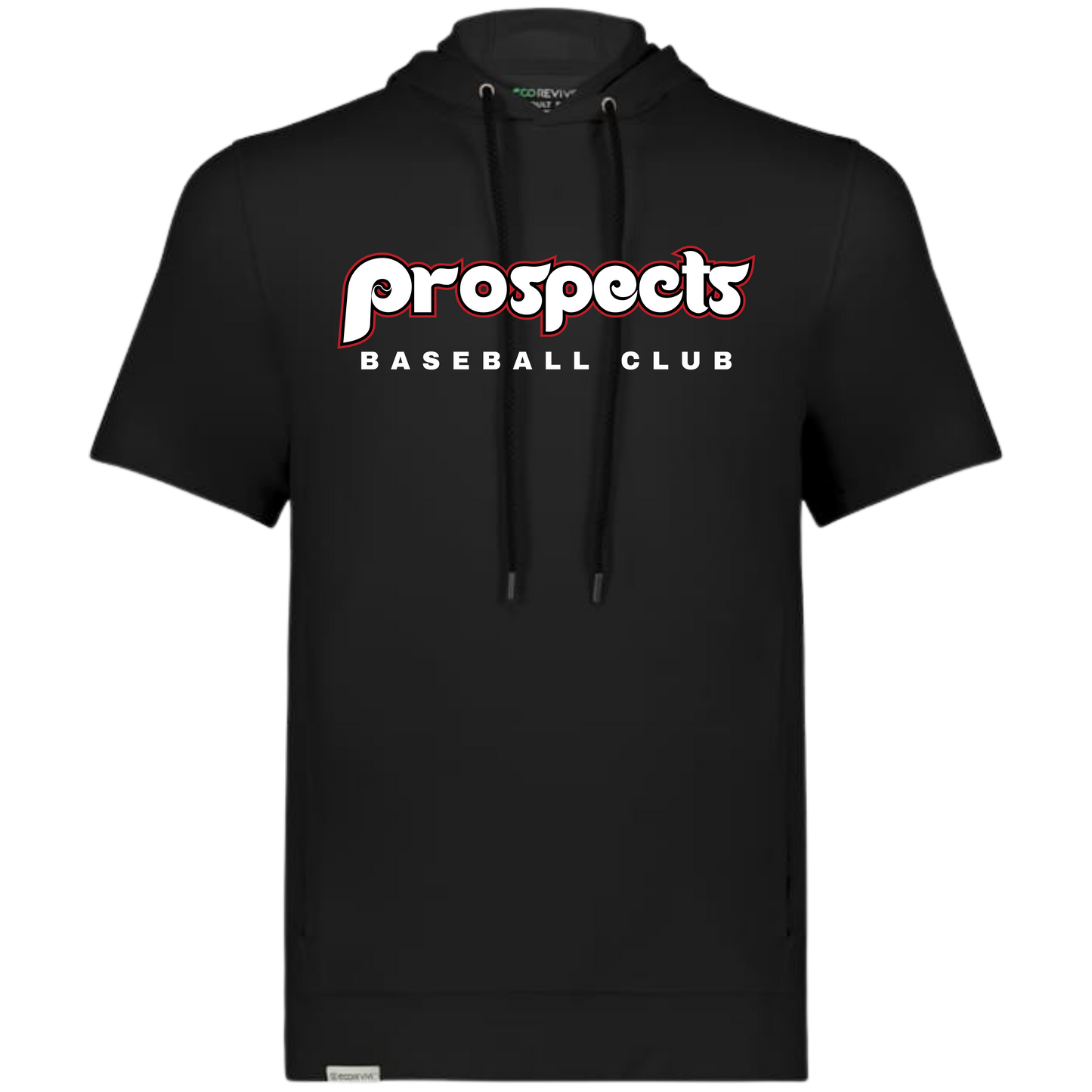 Prospects Soft Knit Short Sleeve Hoodie