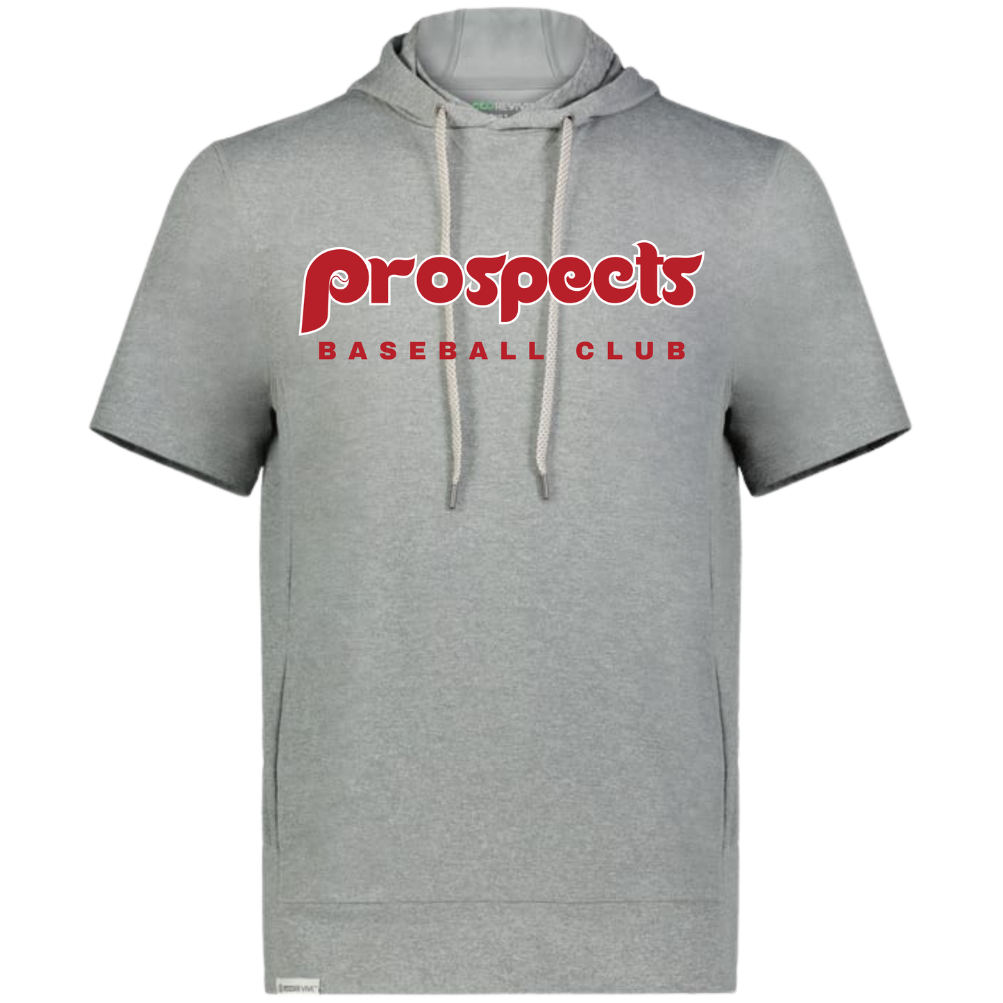 Prospects Soft Knit Short Sleeve Hoodie