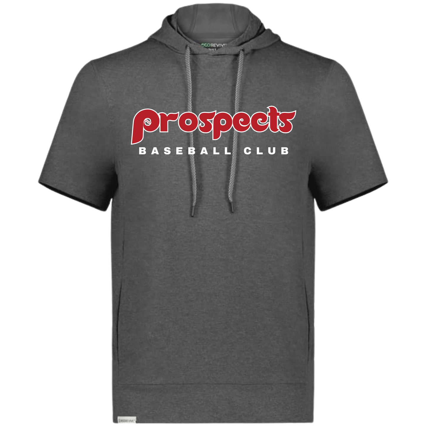 Prospects Soft Knit Short Sleeve Hoodie