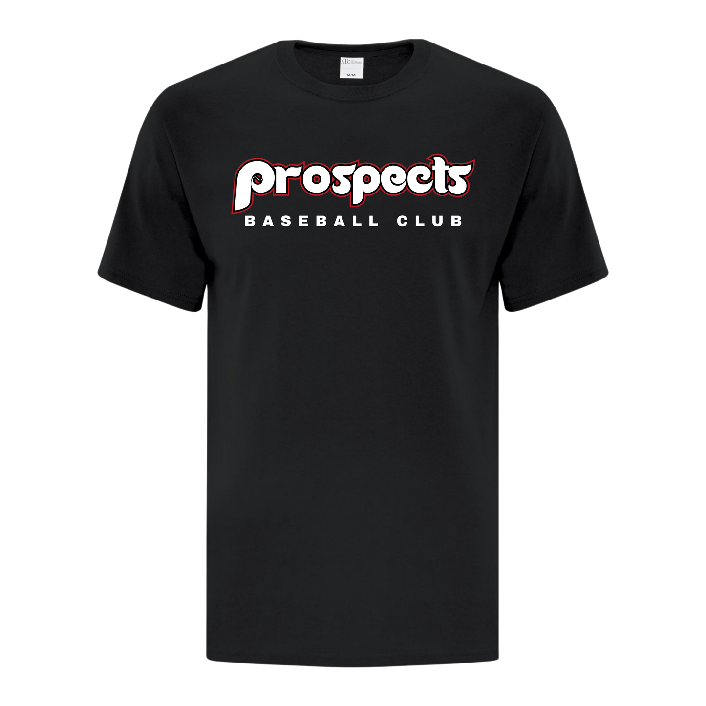 Prospects Baseball Club Cotton/Poly Tee