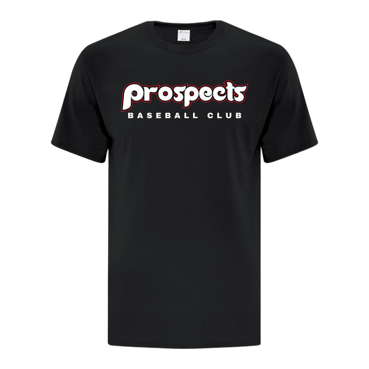 Prospects Baseball Club Cotton/Poly Tee