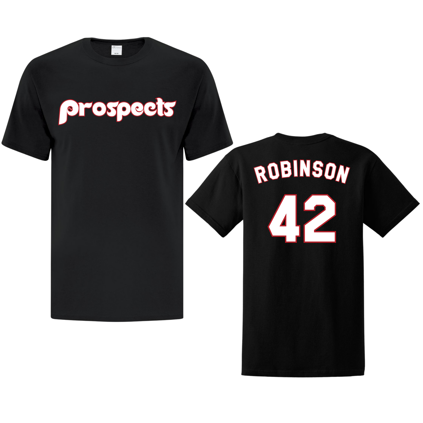 COMING SOON - Personalized Name & Number Cotton/Poly T-Shirt