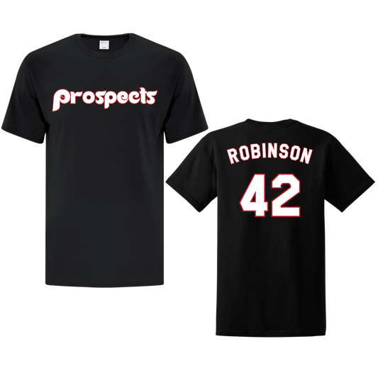 COMING SOON - Personalized Name & Number Cotton/Poly T-Shirt