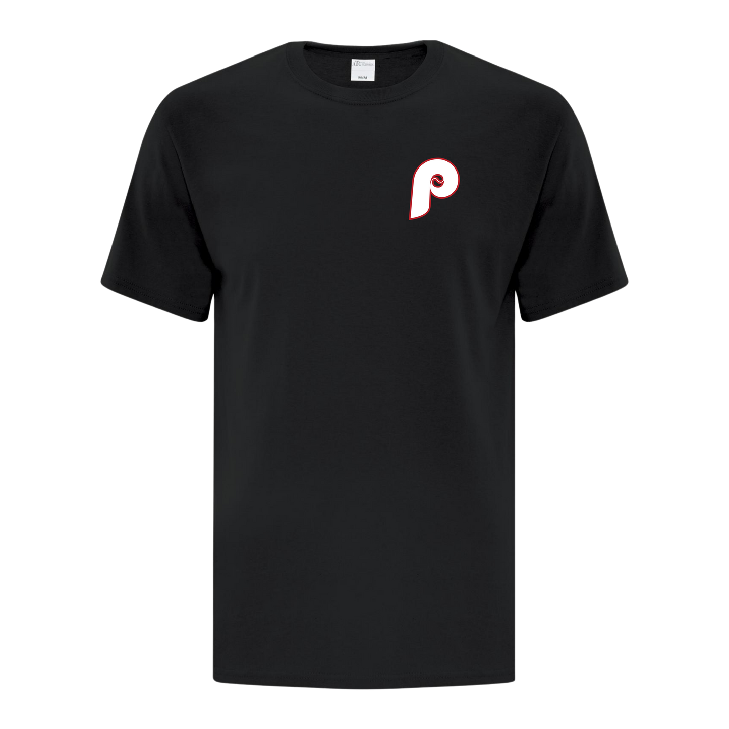 Prospects P Logo 4-PACK Cotton/Poly Tee