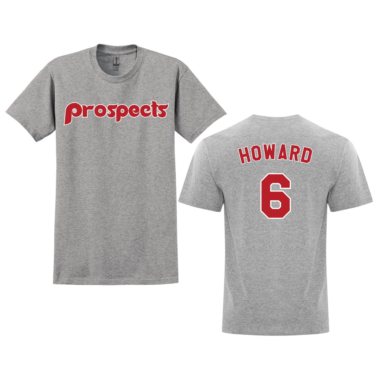 COMING SOON - Personalized Name & Number Cotton/Poly T-Shirt