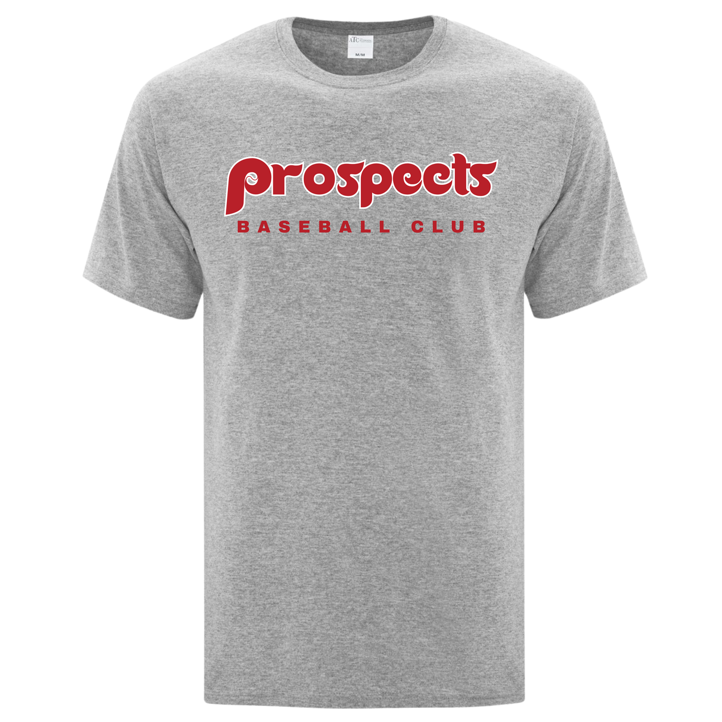 Prospects Baseball Club Cotton/Poly Tee