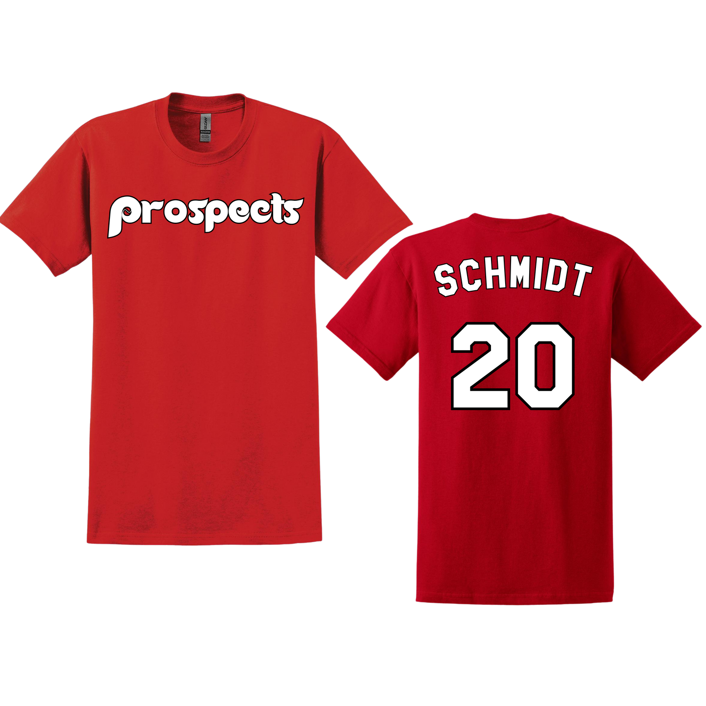 COMING SOON - Personalized Name & Number Cotton/Poly T-Shirt