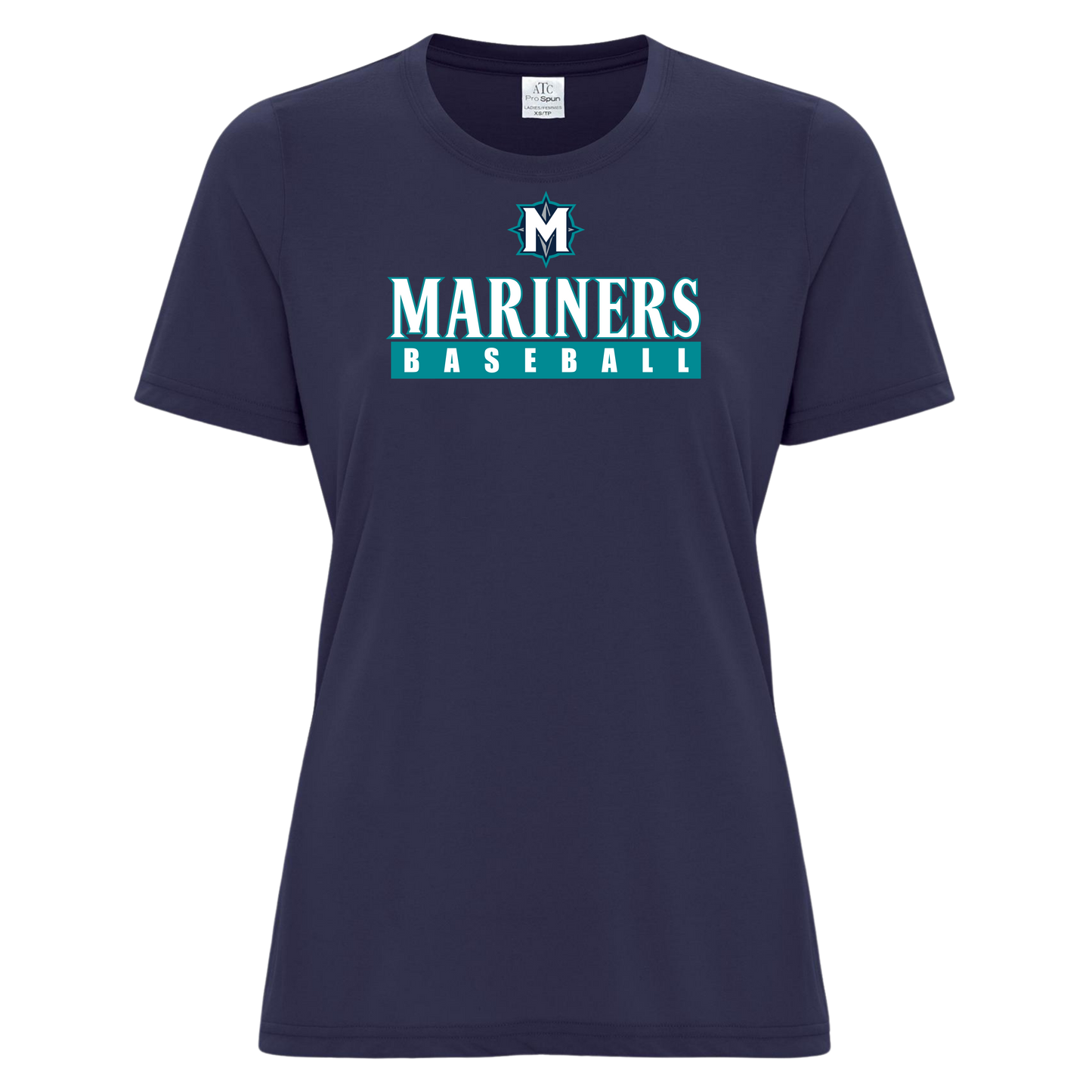 Ladies Markham Mariners Cotton Blend Tee