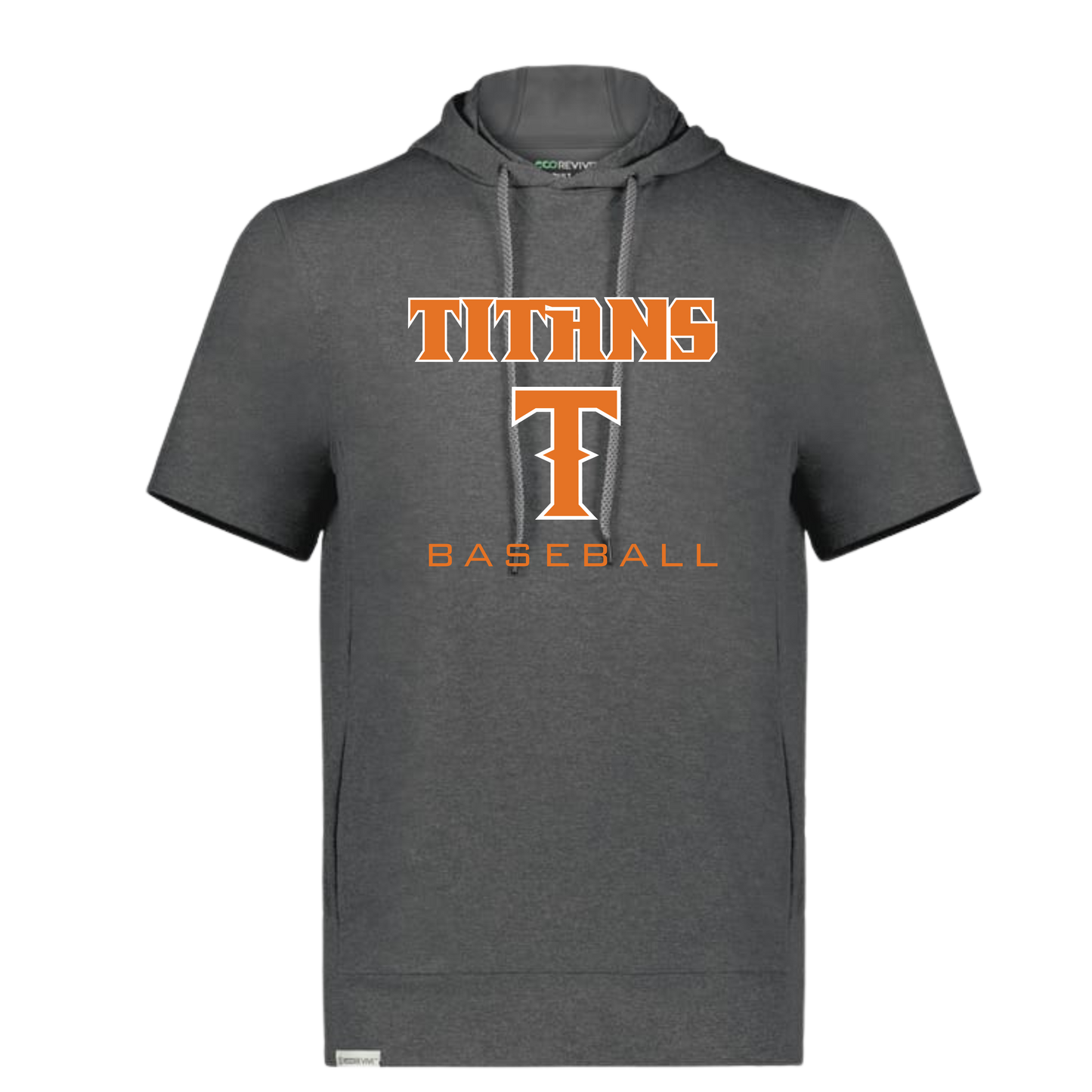 Titans Soft-Knit Short Sleeve Hoodie