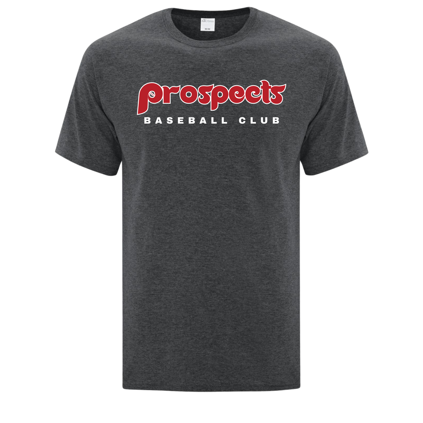 Prospects Baseball Club Cotton/Poly Tee