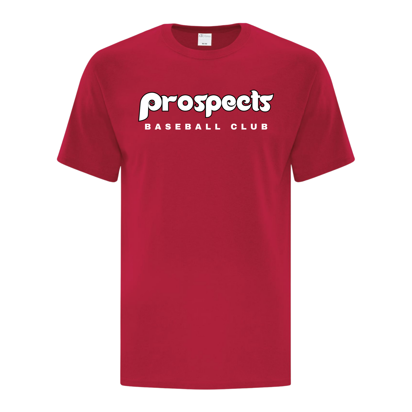 Prospects Baseball Club Cotton/Poly Tee