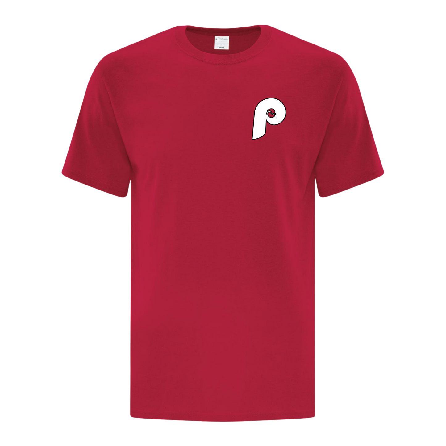 Prospects P Logo 4-PACK Cotton/Poly Tee