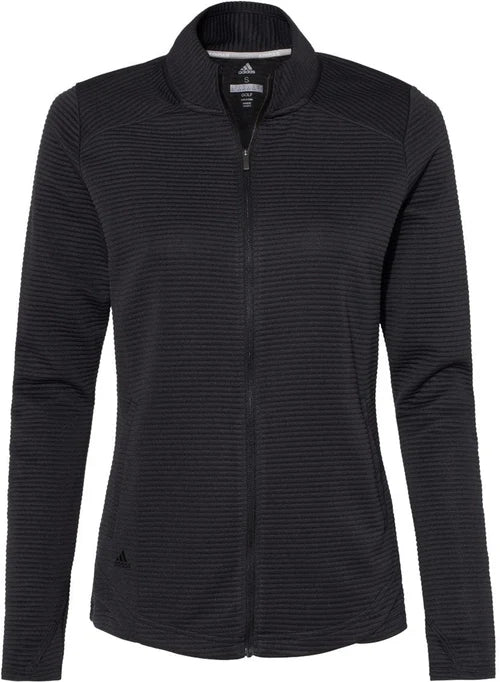 Adidas A416 Women Textured Full-Zip Jacket