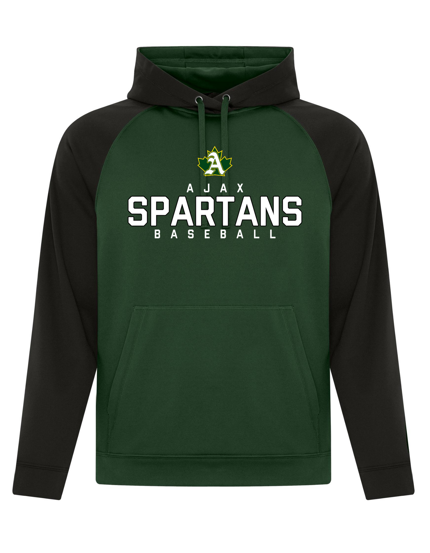 Ajax Spartans Polyester Hoodie