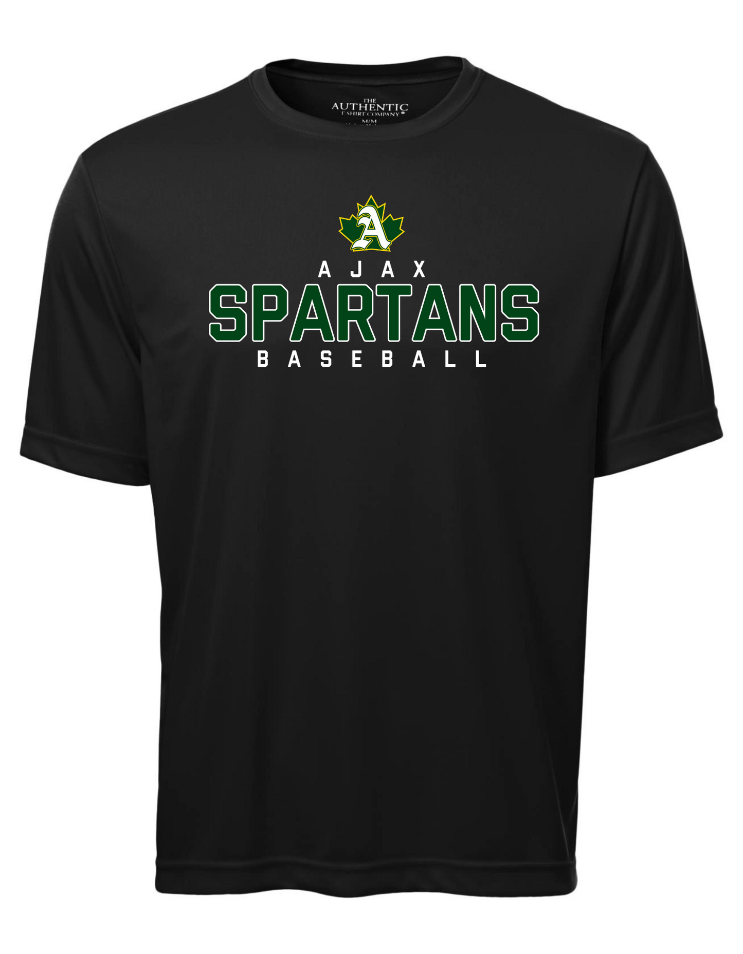 Spartans Polyester Tee