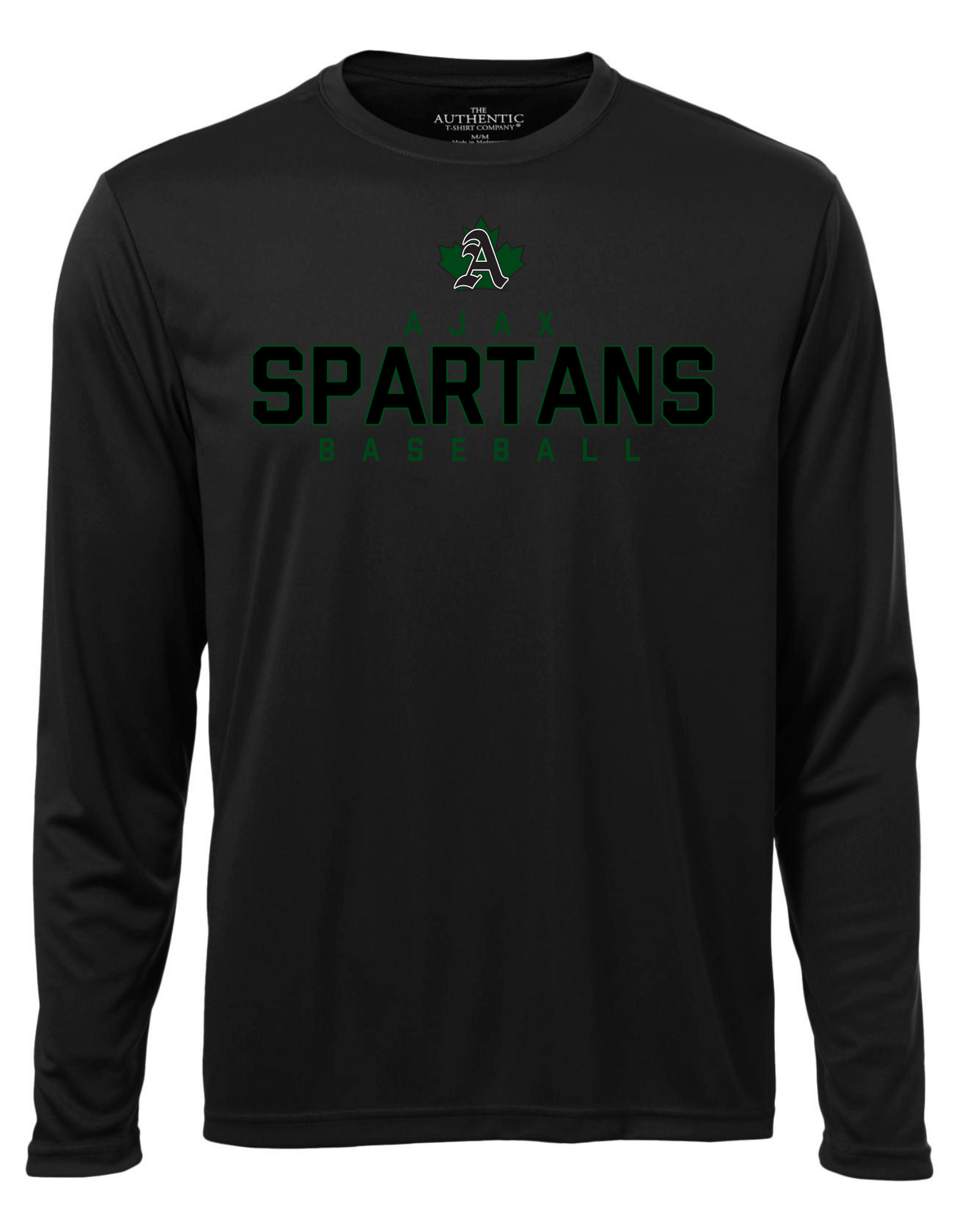 Ajax Spartans Long Sleeve Polyester Tee