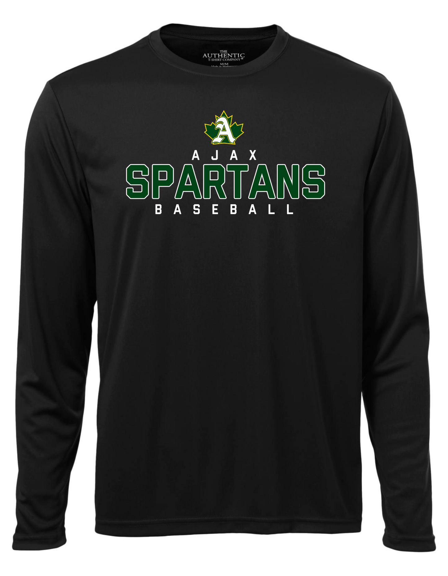 Ajax Spartans Long Sleeve Polyester Tee