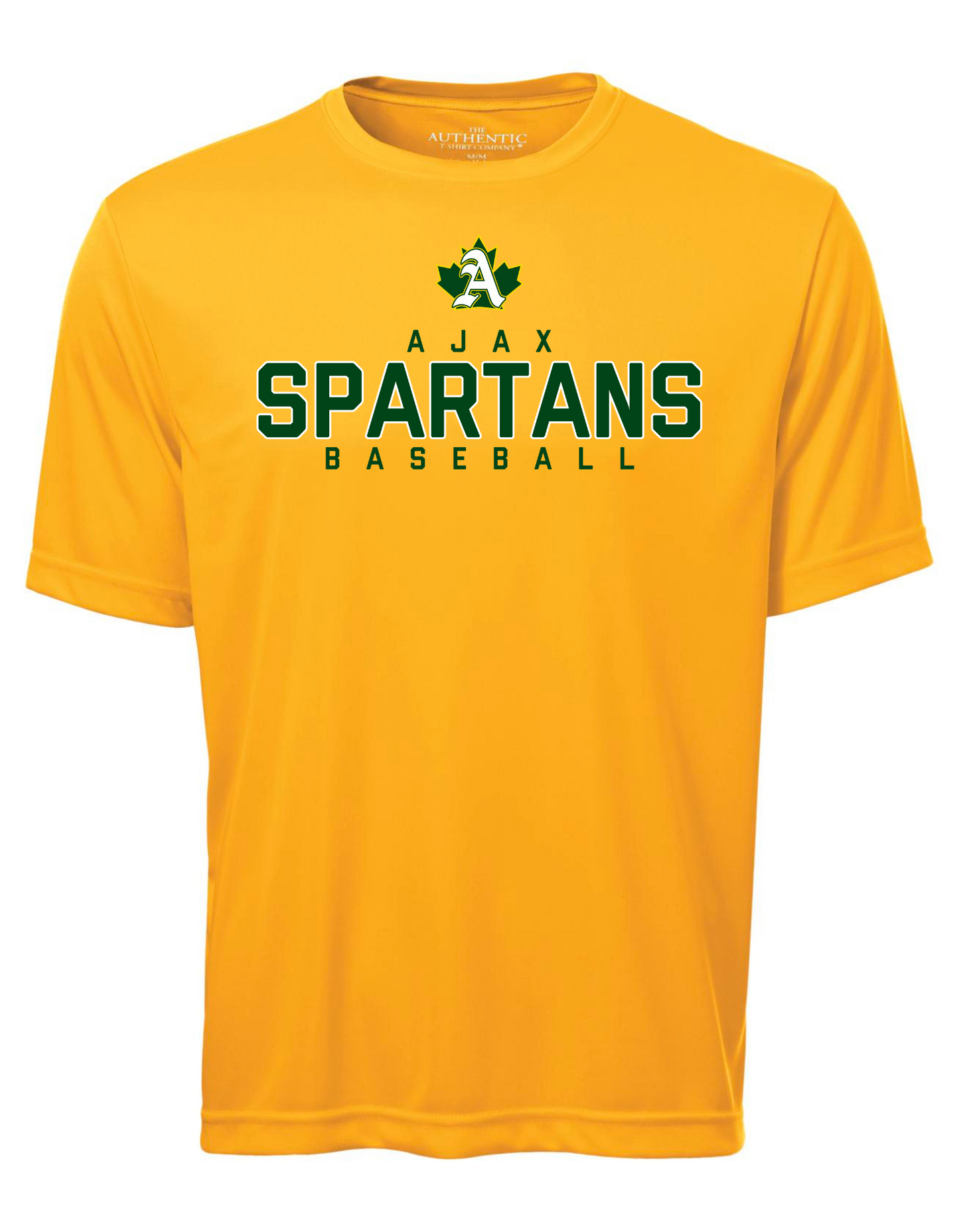 Spartans Polyester Tee