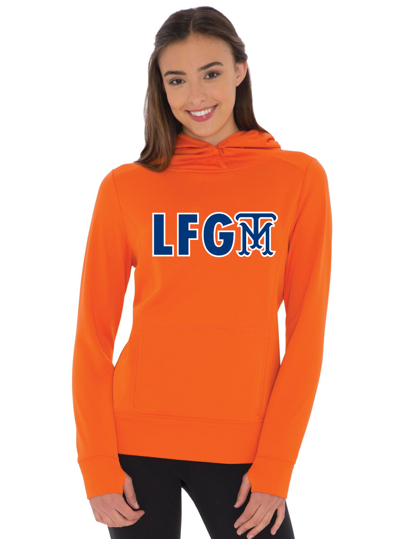 LFG Mets Ladies Hoodie