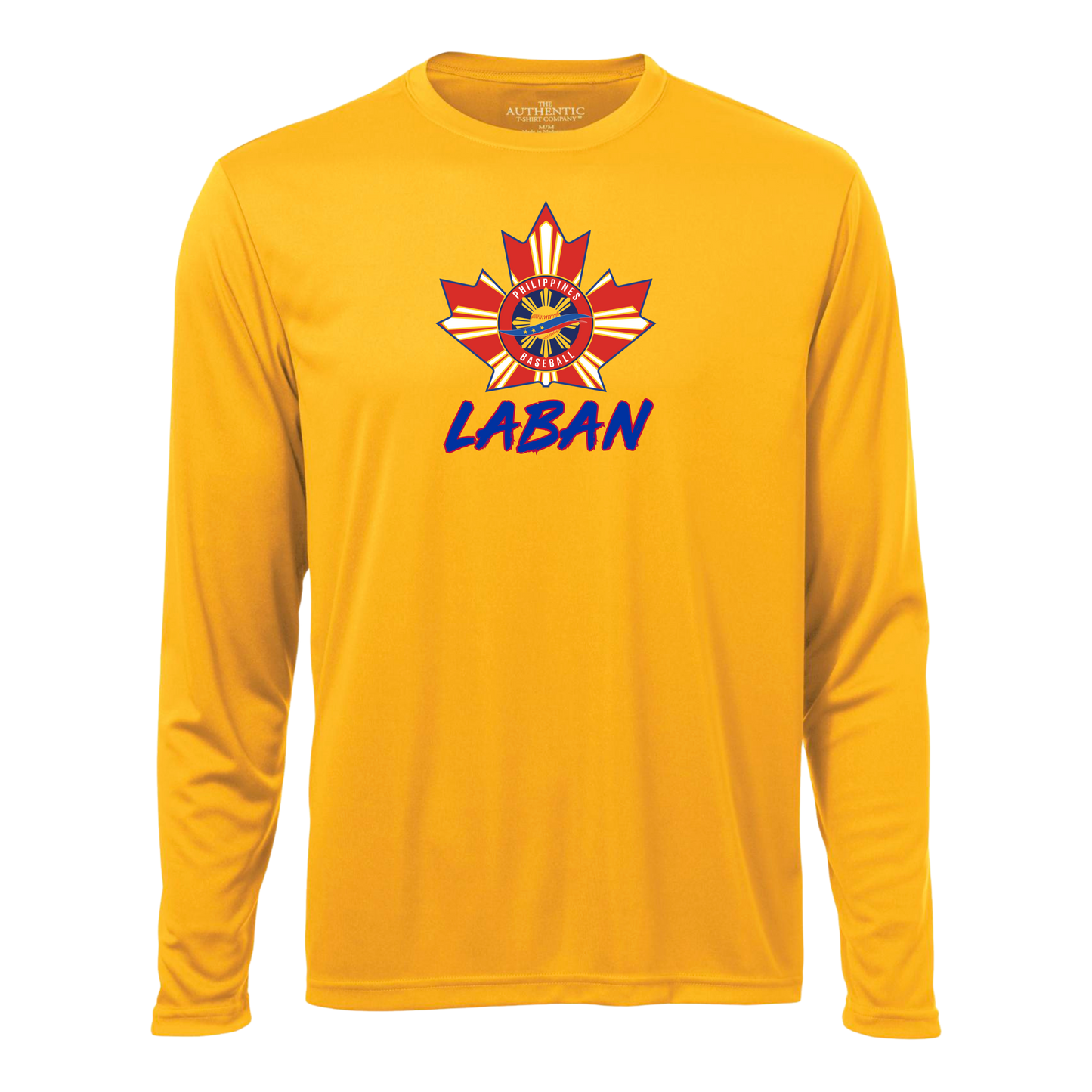 LABAN 100% Polyester Long Sleeve Tee (dri-fit)