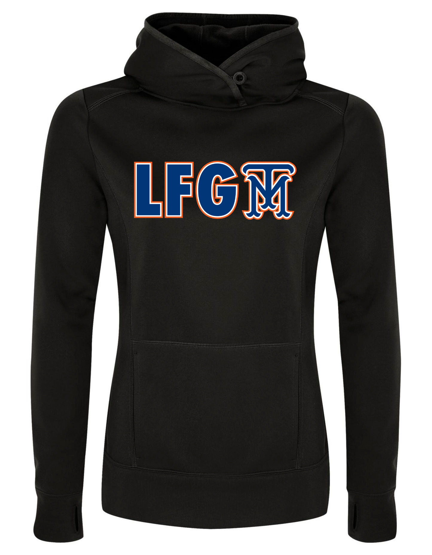 LFG Mets Ladies Hoodie