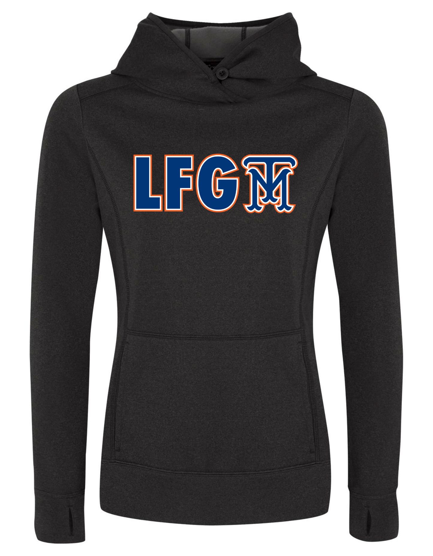 LFG Mets Ladies Hoodie