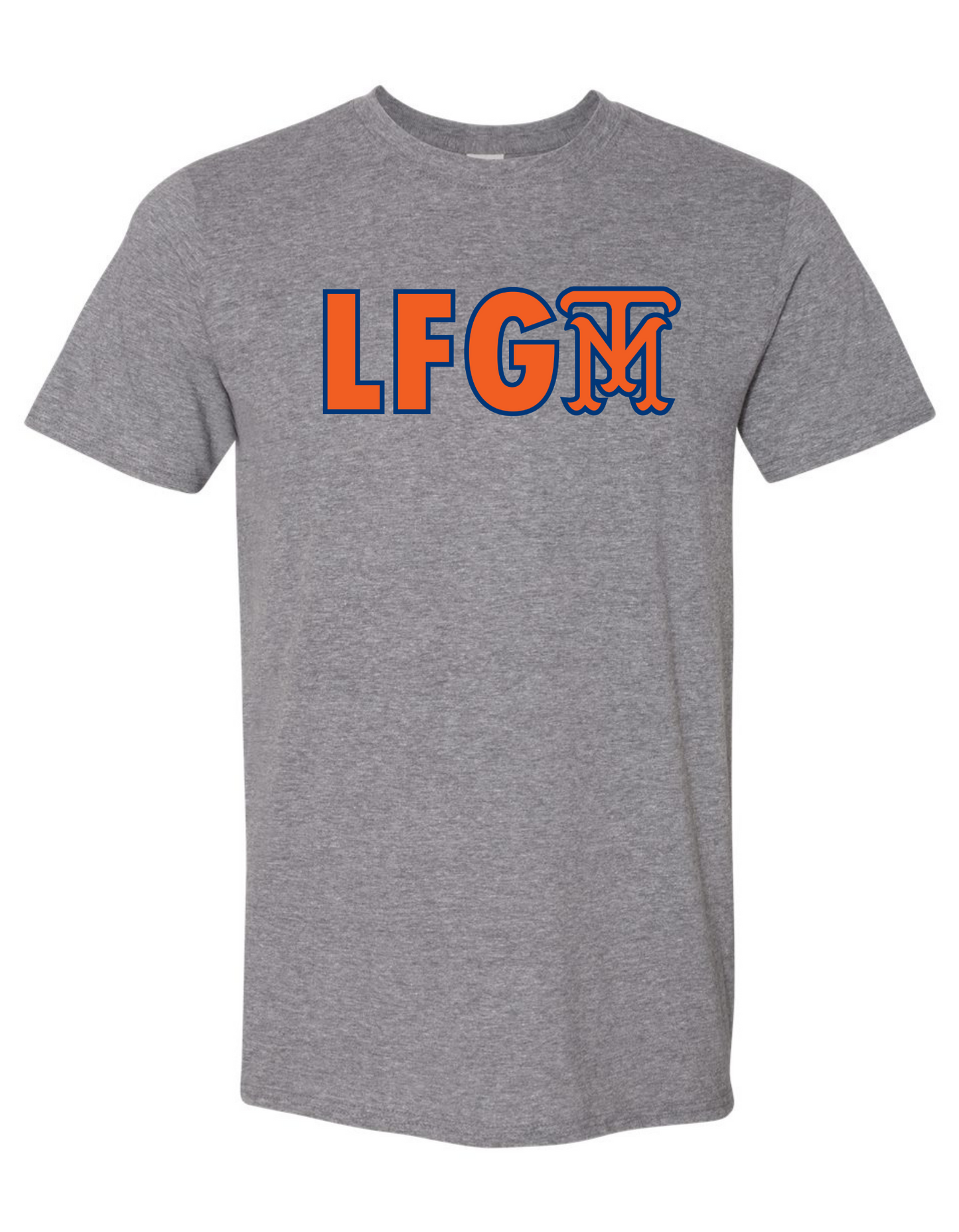 LFG Mets Cotton/Poly Tee