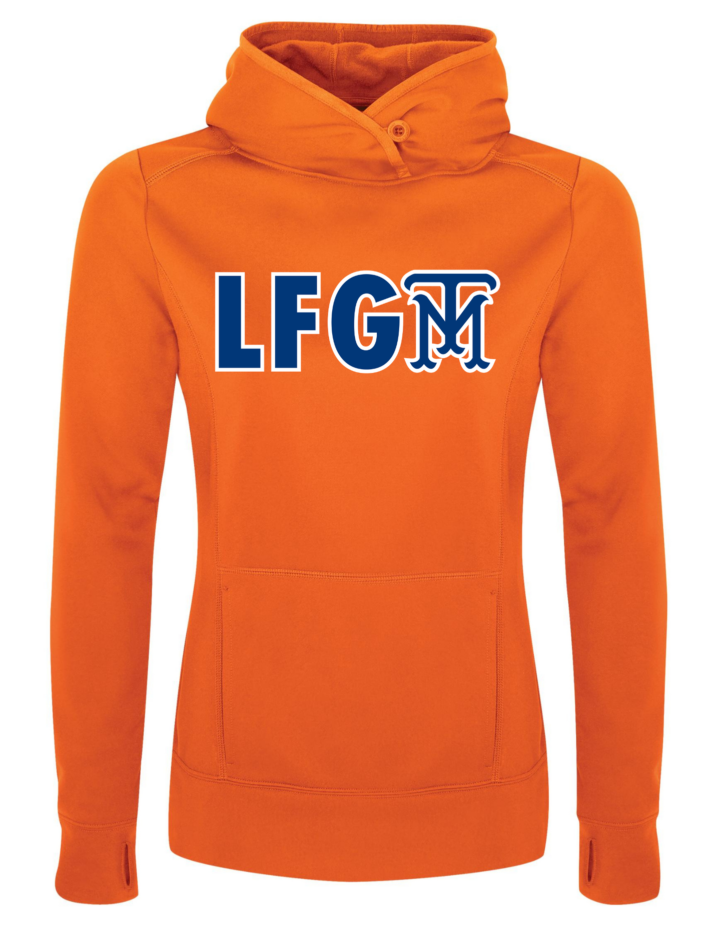 LFG Mets Ladies Hoodie