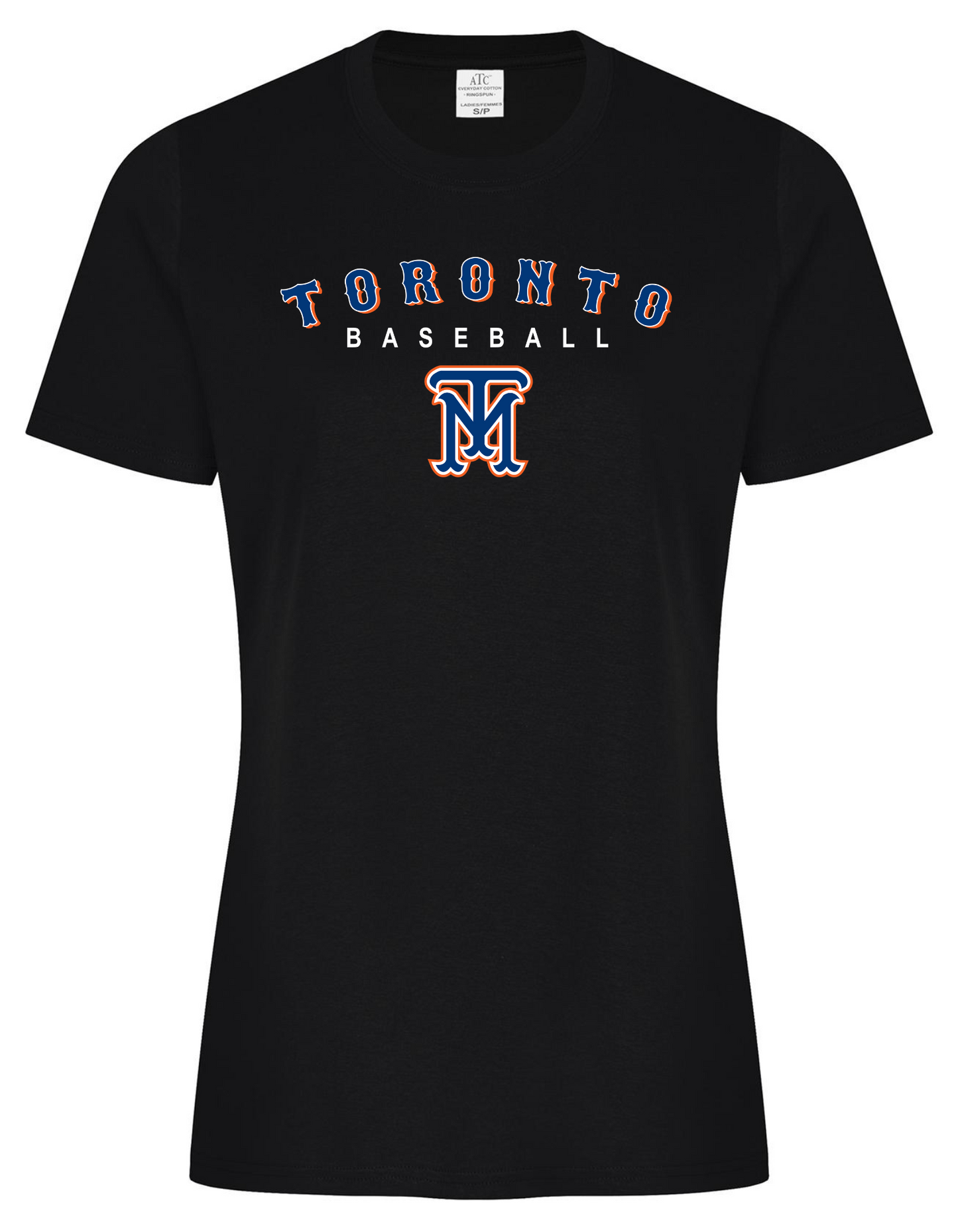 Toronto Baseball Ladies Cotton Blend Tee