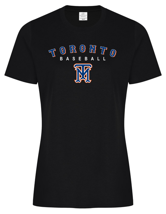 Toronto Baseball Ladies Cotton Blend Tee