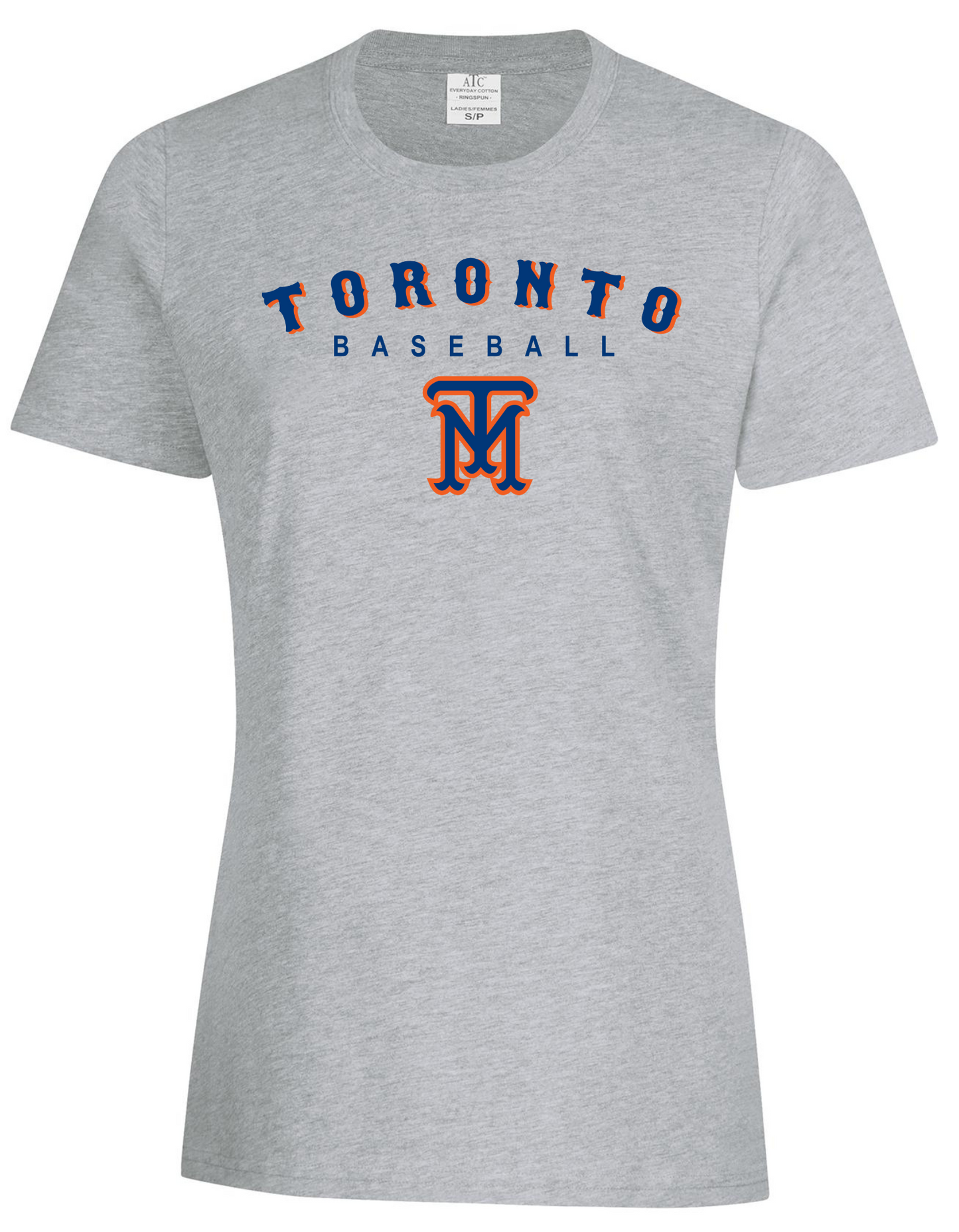 Toronto Baseball Ladies Cotton Blend Tee