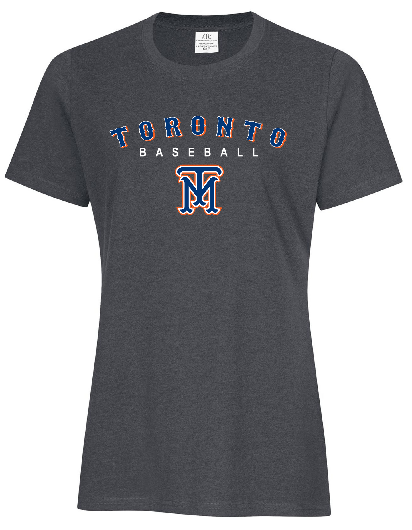 Toronto Baseball Ladies Cotton Blend Tee