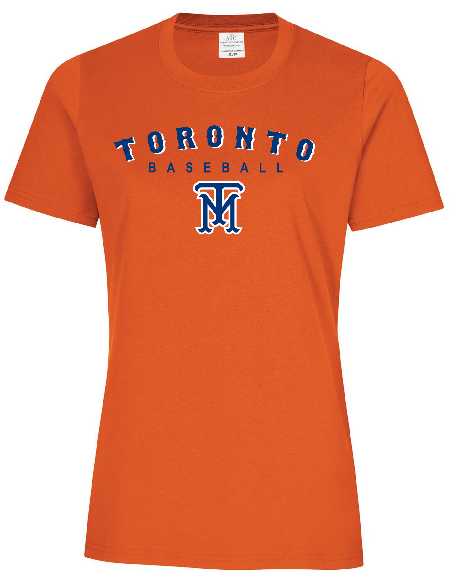 Toronto Baseball Ladies Cotton Blend Tee