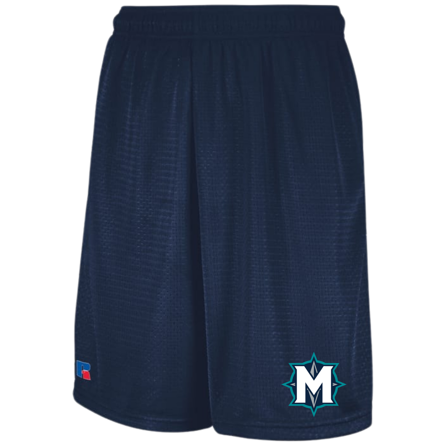 Markham Mariners Mesh Shorts w/ Pockets