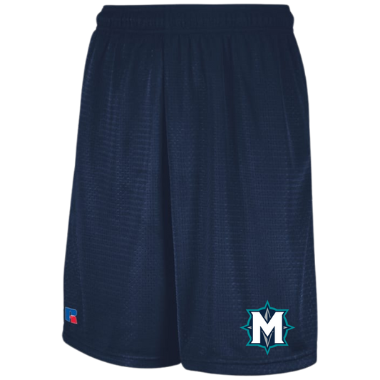 Markham Mariners Mesh Shorts w/ Pockets